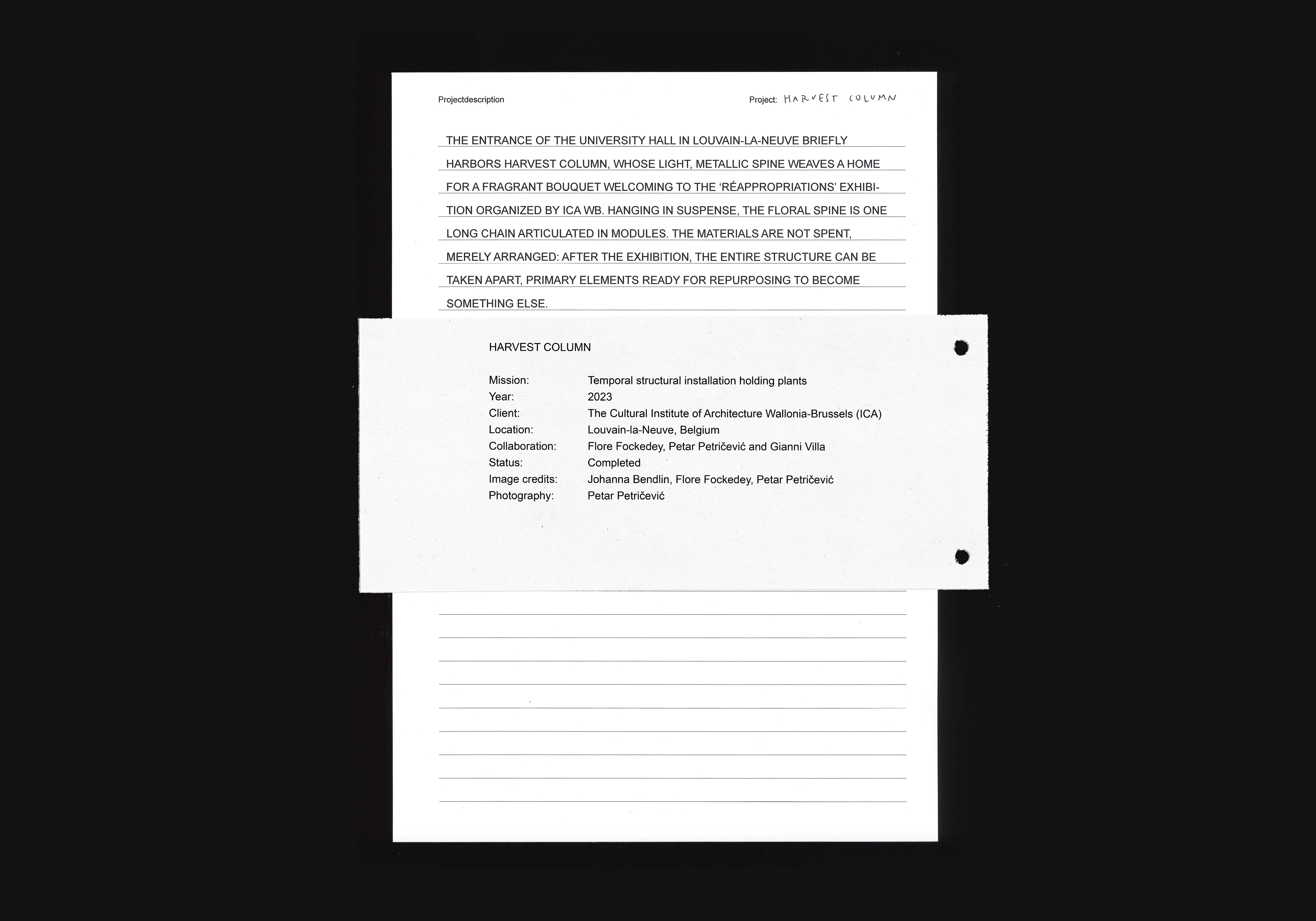 Project image